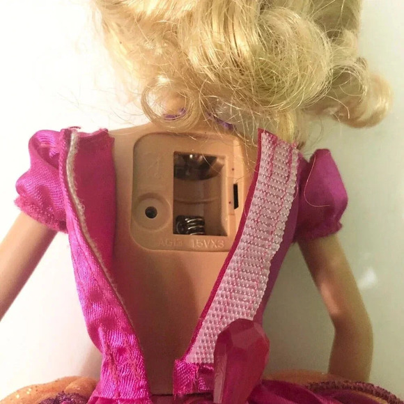 2008 Barbie and the Diamond  Castle Liana Doll Damaged - Picture 16 of 16